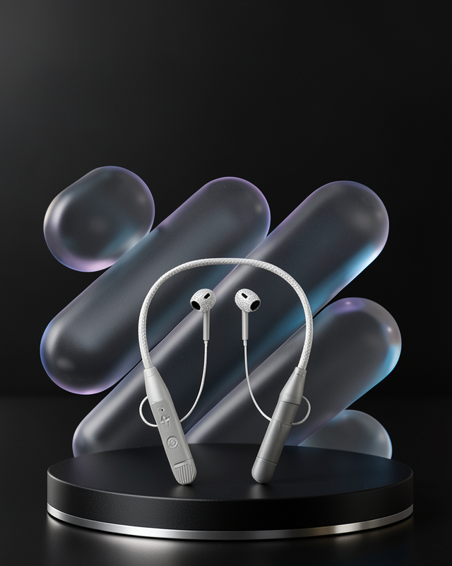 Boyun Bantlı Bluetooth Kulaklık XUCZFUBAR100SAAT-3
