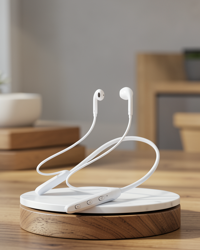 Boyun Askılı Bluetooth Kulaklık 100 Saat Pil Ömrü XUCZFUBAR100SAAT