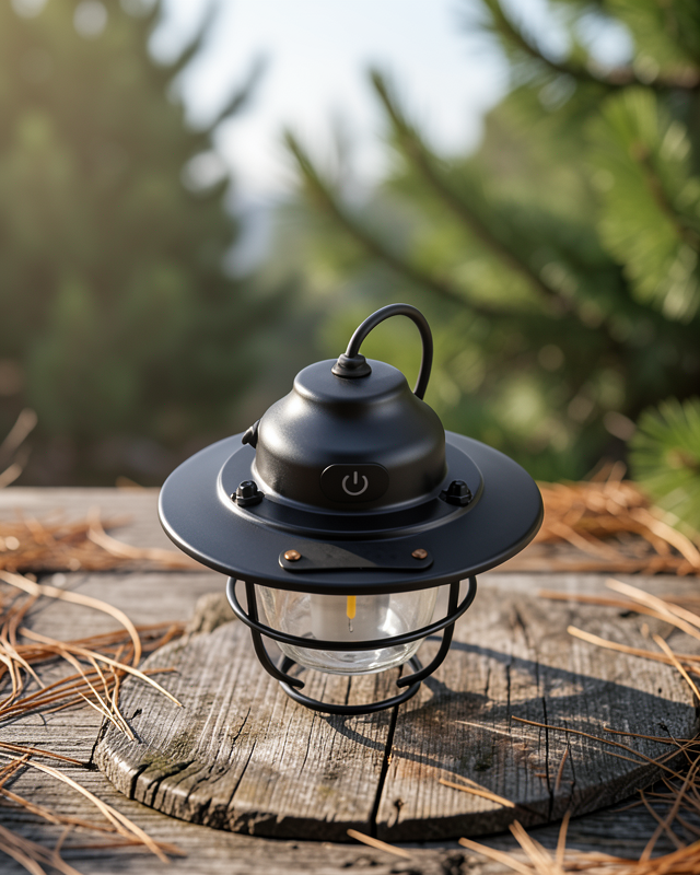 Su Geçirmez Çam Kozalağı Şekilli Gece Lambası XUCZHS67KAMPLAMBA-1