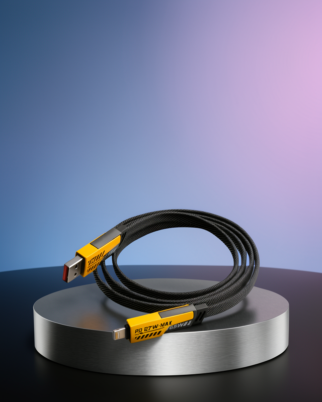 USB-C ve USB-A Girişli 65W Hızlı Şarj Kablosu XUCZİKİLİŞARJKABLOSU-5