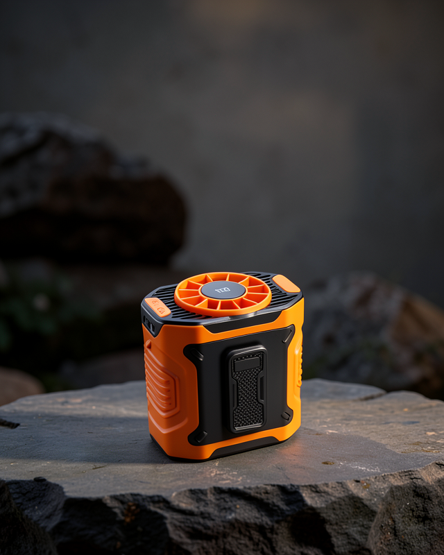 Taşınabilir Fan Yüksek Kapasiteli 5000mAh XUCZM336FAN-3