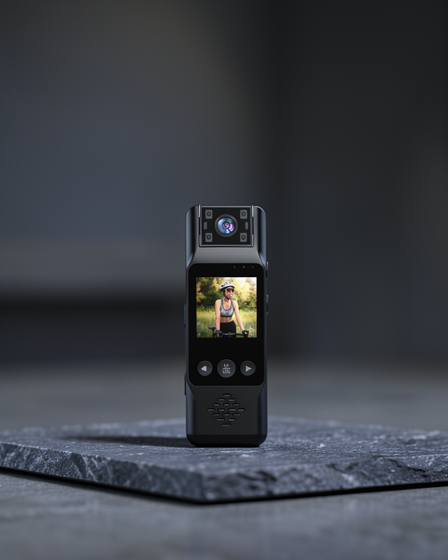 Mini Kamera 180° Döner Lens 1080P Full HD XUCZL13VÜCUTKAMERASI