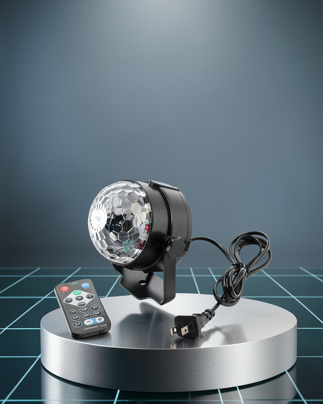 RGB Disko Topu XUCZMİNİDİSKOTOPU-5