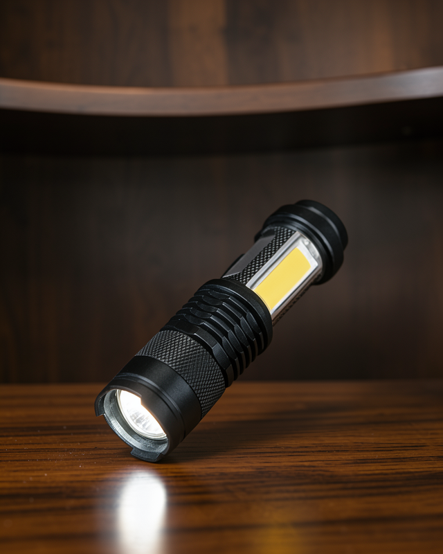 Mini LED El Feneri 2000 Lümen Su Geçirmez XUCZMİNİFENER