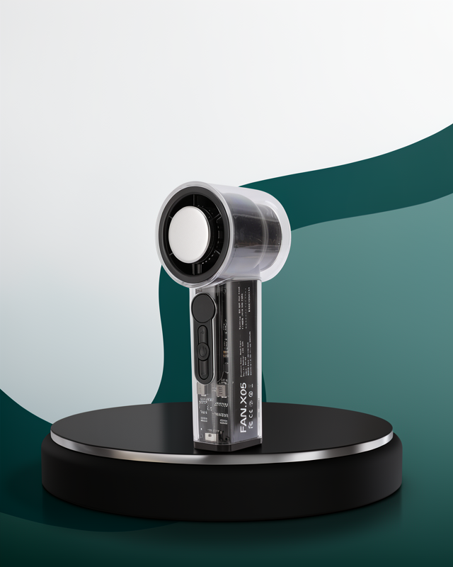 Sessiz USB Şarjlı Mini Vantilatör XUCZNFDİGİTALFAN-1
