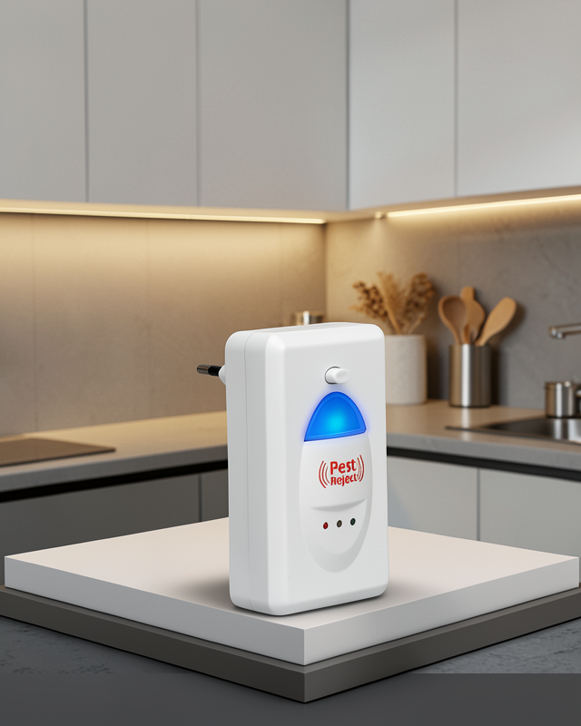 Elektronik Haşere Kovucu Ultrasonik XUCZPESTREJECT-3