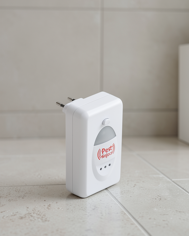 Ultrasonik Haşere Kovucu Prizden Çalışan XUCZPESTREJECT-1