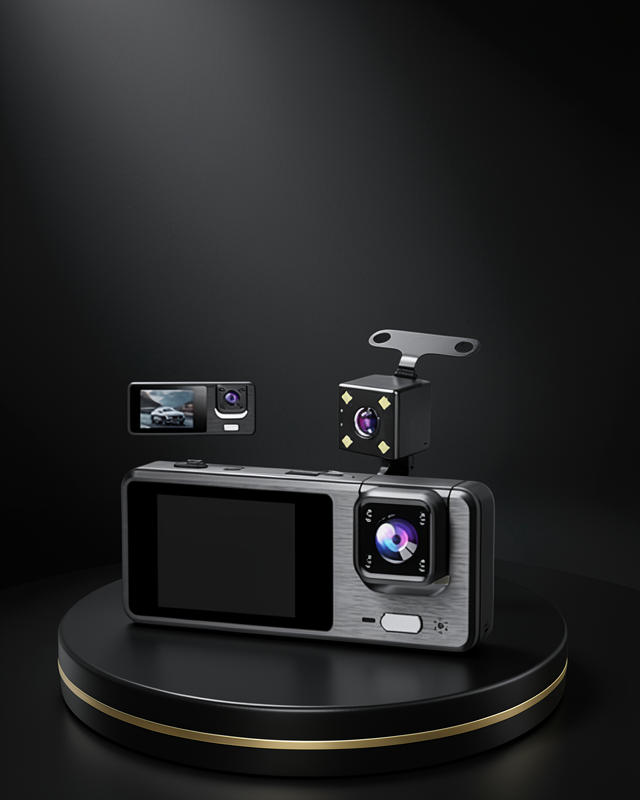 Araç Kamerası 3’lü Sistem Full HD XUCZQ301KAMERA-5