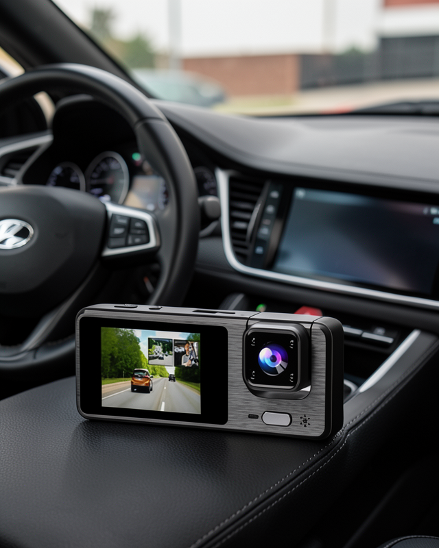 3 Kamera DVR + 2 İnç Ekran XUCZQ301KAMERA-3