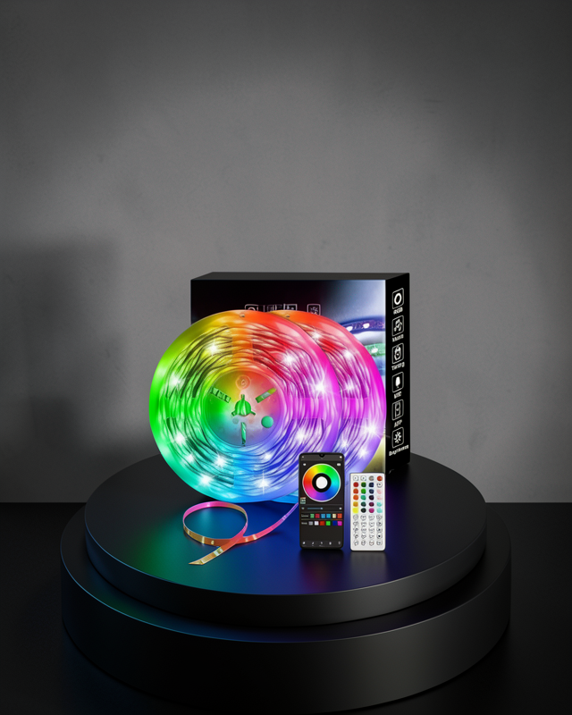 10 metre USB akıllı şerit led kumandalı XUCZ10MŞERİTLED-2