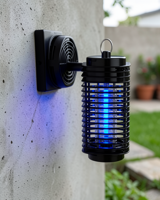 Elektrikli UV Sivrisinek Katili UCZZZJY300SİNEKLİK-5
