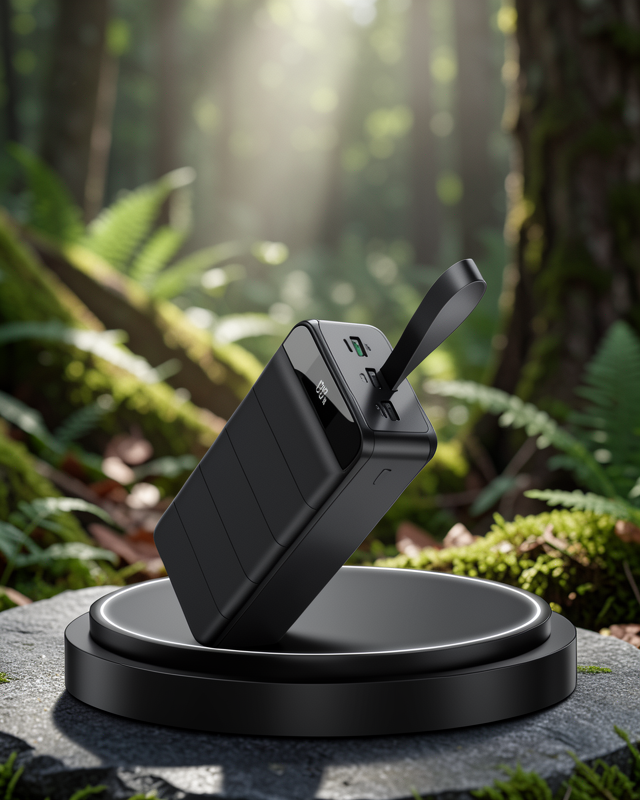50.000 mAh Powerbank LED Ekranlı XUCZ50000MAHPOWERBANK-2