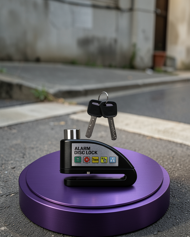 Su Geçirmez Alarm Disk Kilidi XUCZMOTORKİLİT-7