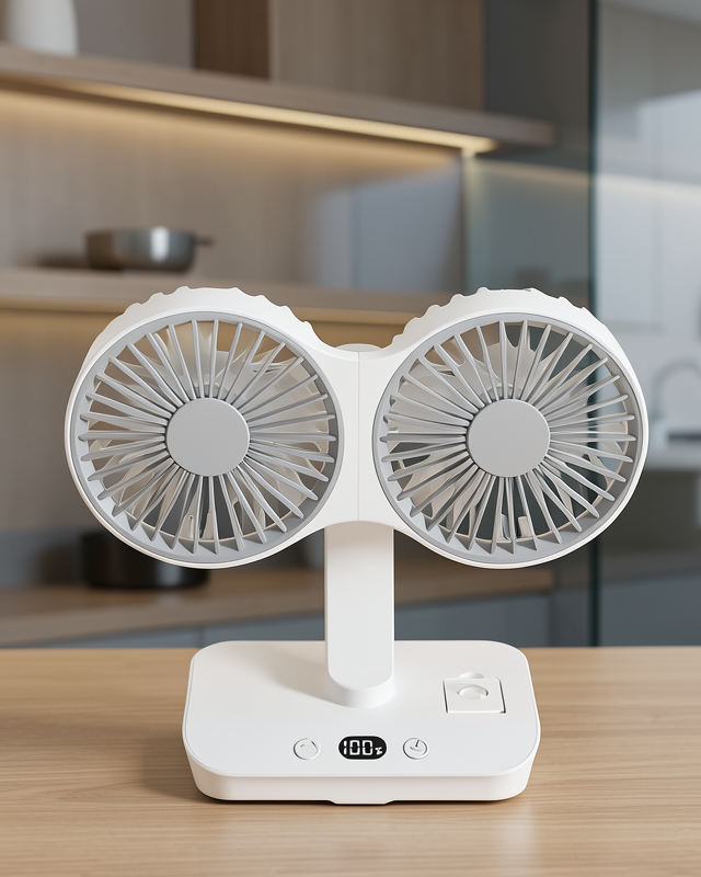 Masaüstü Vantilatör 4 Hız Ayarı UCZZZSP01FAN-5