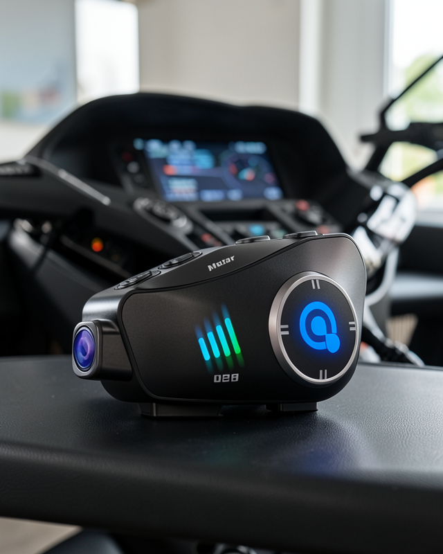 Kameralı Bluetooth Kask Kulaklığı UCZZZQ28İNTERCOM-5