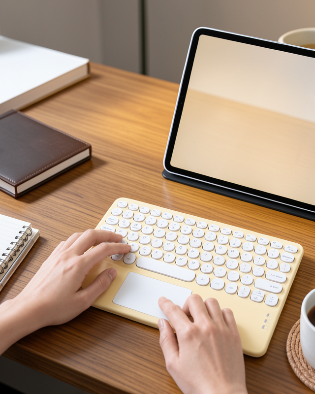 Bluetooth Klavye Kompakt Taşınabilir XUCZZZTOUCHPAD-2-1