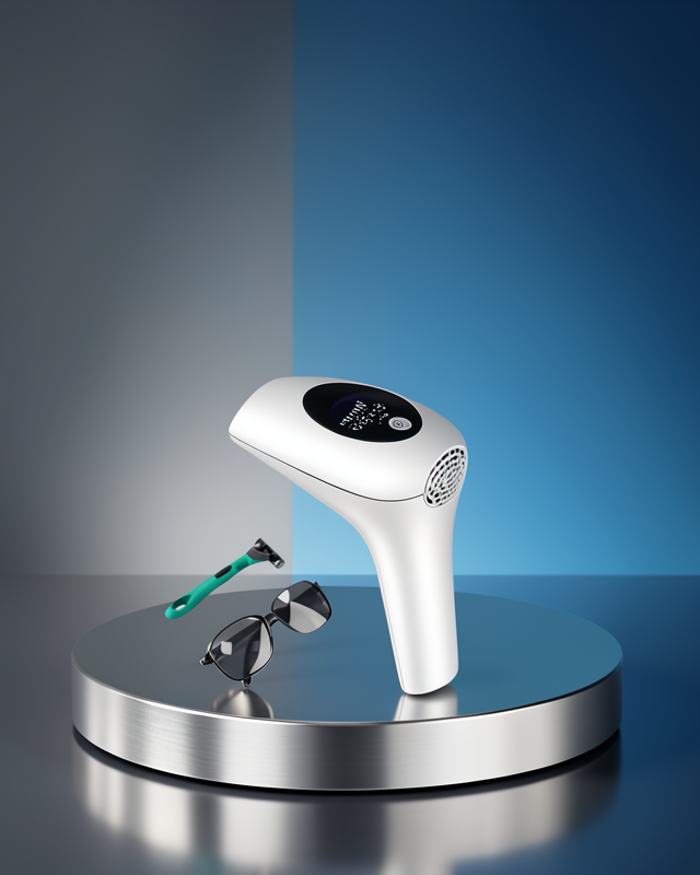 IPL Lazer Epilasyon Cihazı 5 Seviyeli Enerji Ayarı HS-262
