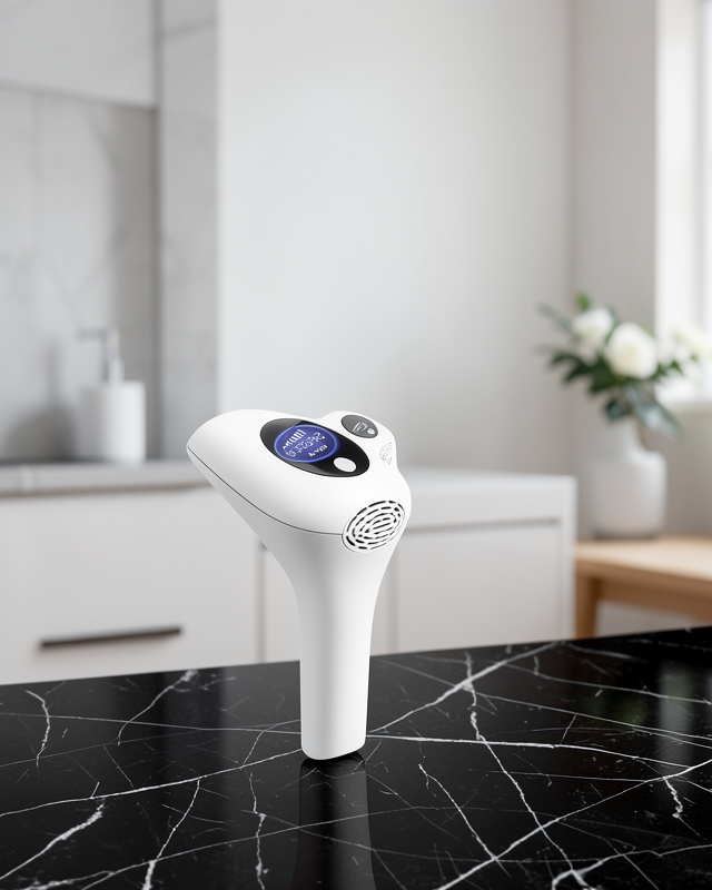IPL Epilasyon Cihazı 5 Seviyeli Enerji LCD Ekranlı 1M Flaş