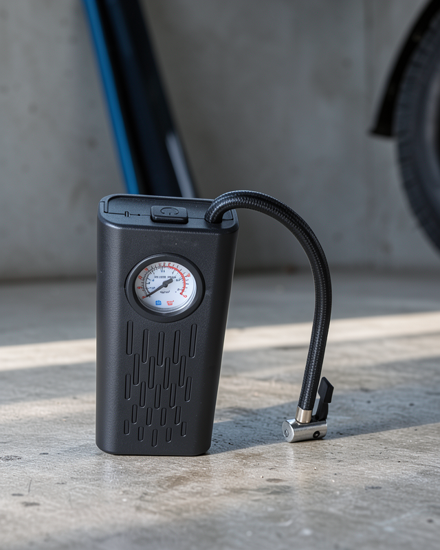 Elektrikli Lastik Pompası 80W Motor 20 cm Hortum UCZZZHS255ARAÇPOMPASI-5
