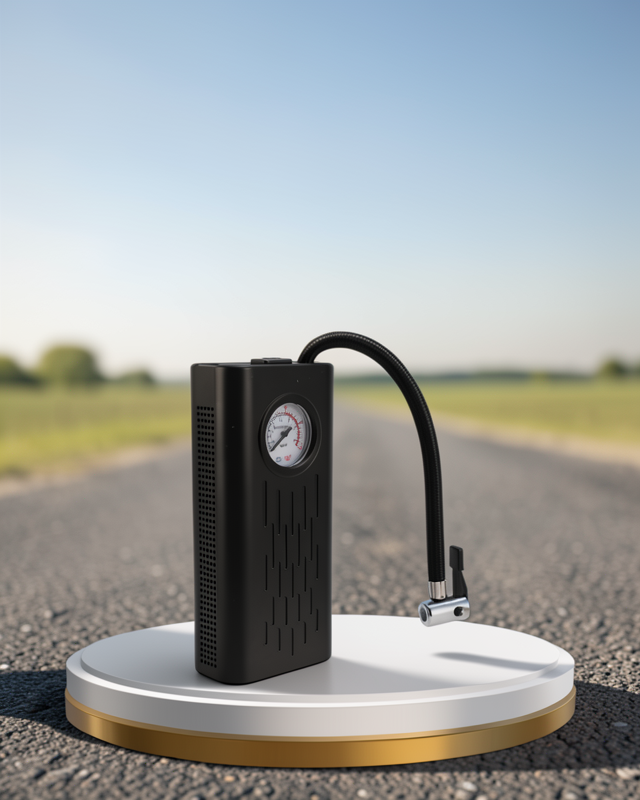 Elektrikli Lastik Pompası 80W Motor 20 cm Hortum UCZZZHS255ARAÇPOMPASI-3