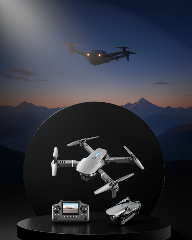 Katlanabilir Drone 4K Kamera UCZZZDM700DRONE-3