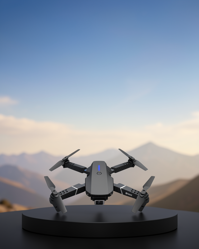 Katlanabilir Drone 1080P 4K Kamera Seçenekli UCZZZDM700DRONE-1