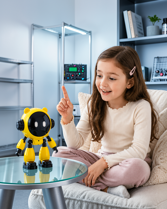 Akıllı Robot 40 Dil Destekli UCZZYAPAYZEKAROBOT-5