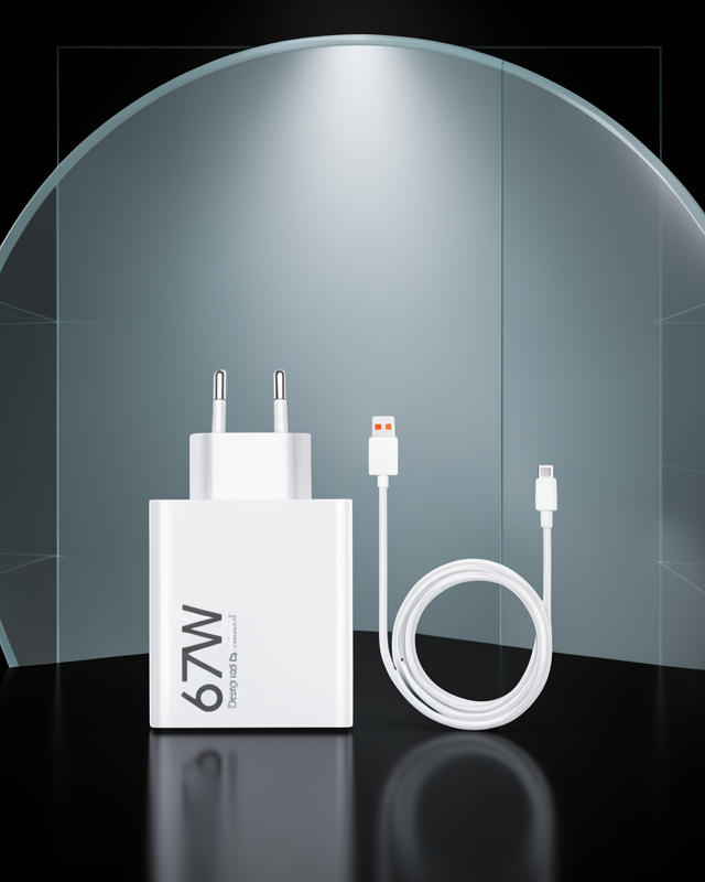 67W Type-C Şarj Adaptörü ve Kablo Seti XUCZ67WŞARJ-3