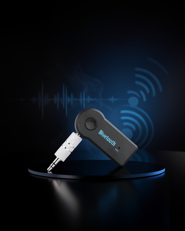 Araç İçi Bluetooth AUX Adaptörü XUCZAUXKİT