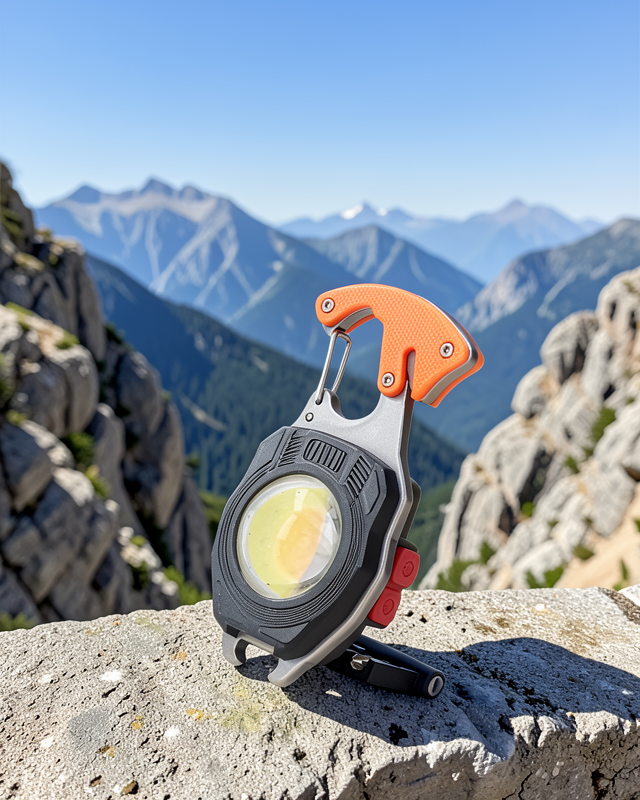 Mini LED Anahtarlık Fener XUCZÇOKİŞLEVLIIŞIK-4