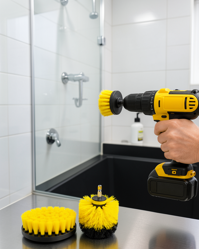 3'lü Matkap Ucu Fırça Seti XUCZZZTEMİZLİKBAŞLIKLARI-3