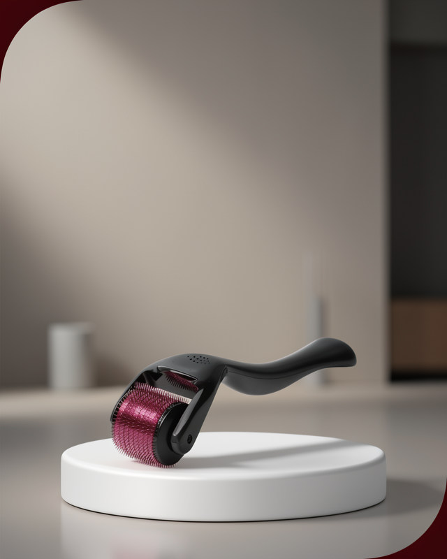 Titanyum Mikro İğneli Dermaroller 1 mm XUCZZDERMAROLLER-1