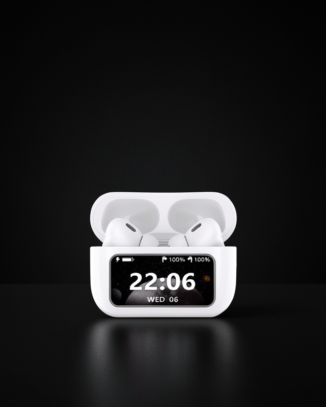 Akıllı Bluetooth Kulaklık Dokunmatik Kontrol XUCZEKRANLIAİRPODSPRO-1