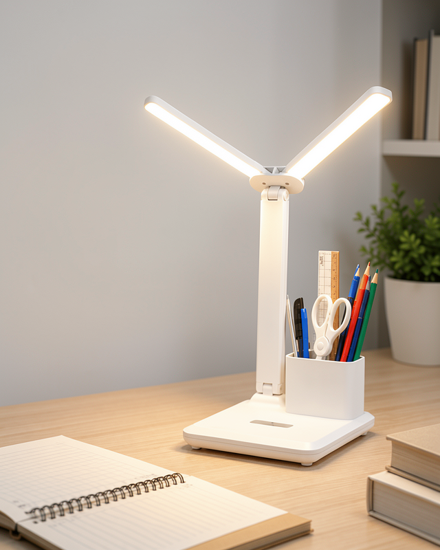 LED Işıklı Masa Lambası Göz Yormayan Esnek Başlıklı XUCZZZTD003-1-1