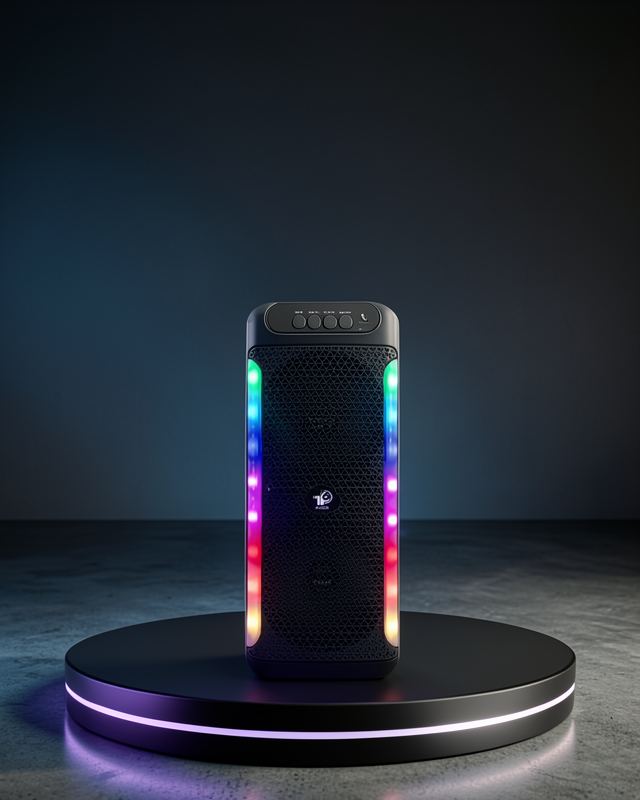 RGB Işıklı Taşınabilir Hoparlör UCZZZPG4261-4