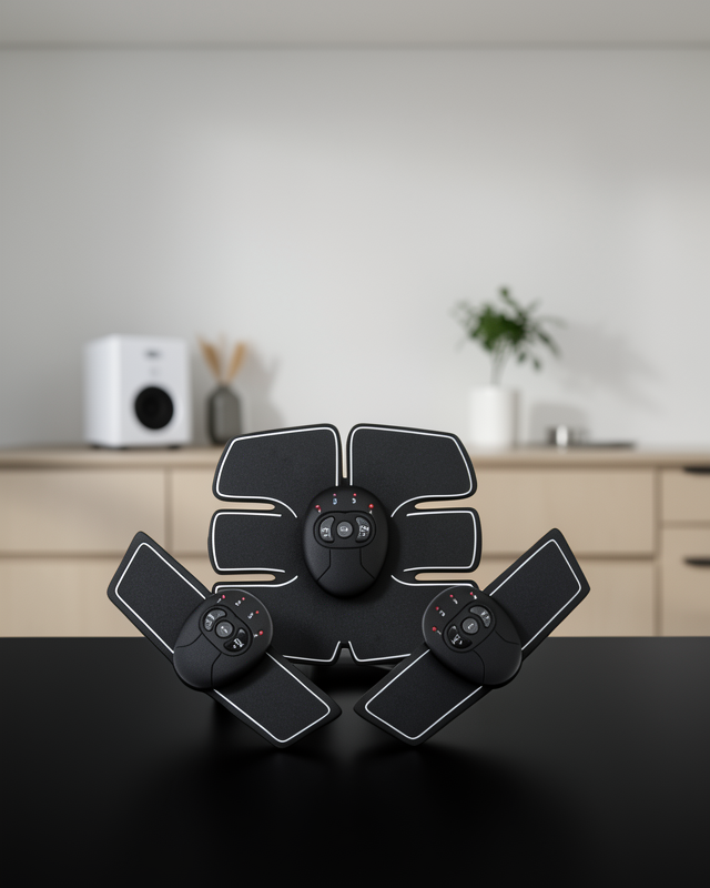 EMS Kas Çalıştırma Cihazı Titreşimli XUCZSİXPAD-1