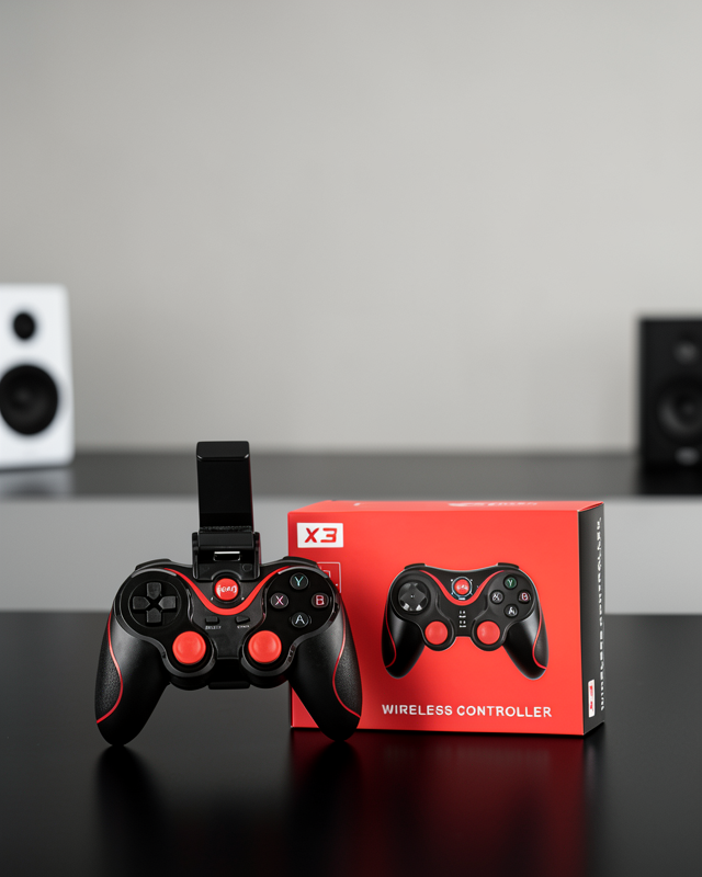 Şarj Edilebilir Kablosuz Oyun Kumandası XUCZX3GAMEPAD-8