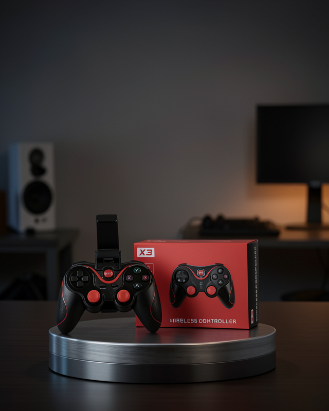 Kablosuz Bluetooth Oyun Kumandası XUCZX3GAMEPAD-1