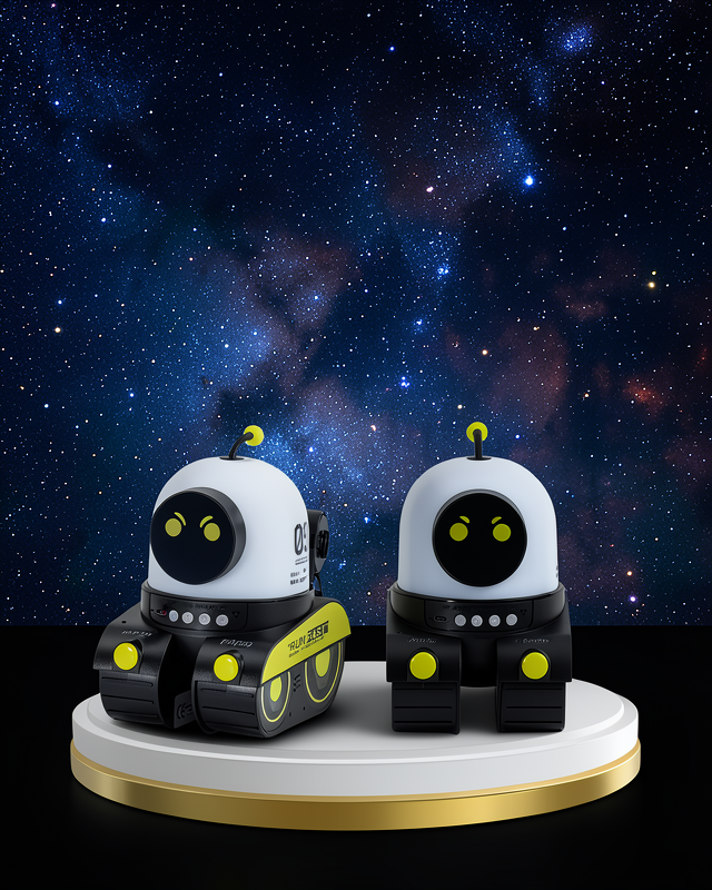 Müzikli Işıklı Robot Projektör UCZZZROBOTPROJEKTÖR-4