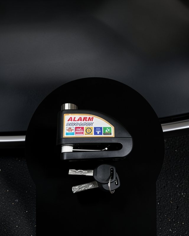 Alarmlı Disk Kilidi 110dB 6mm Pin UCZZZMOTORKİLİT-3
