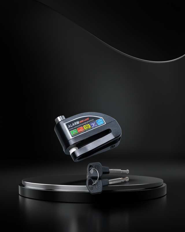 Disk Kilidi 110dB Alarmlı Suya Dayanıklı UCZZZMOTORKİLİT