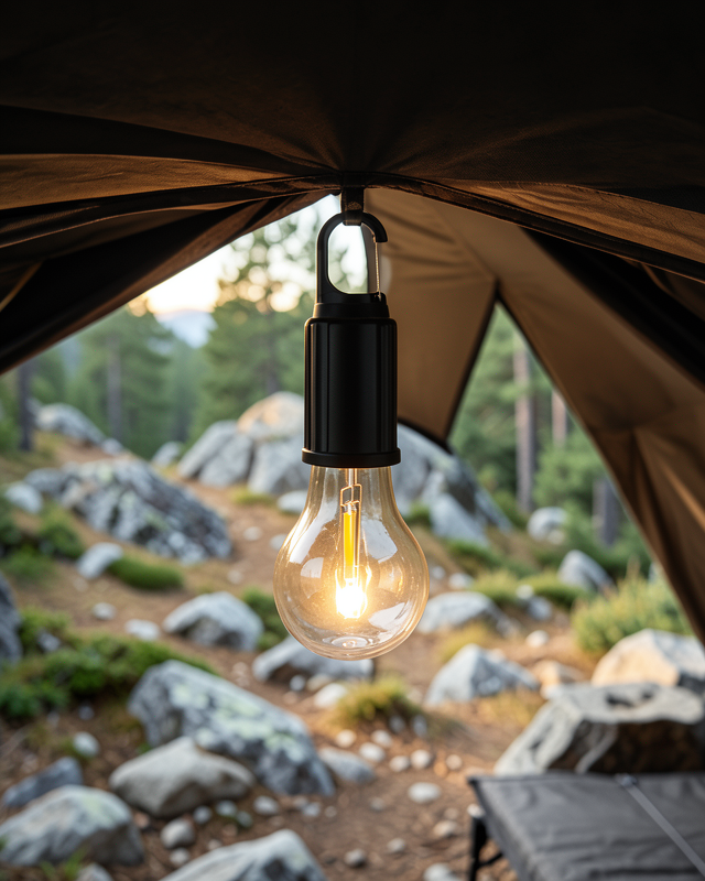 LED Kamp Lambası Type-C Şarjlı XUCZZZT01LAAMBAAAAAA-1-1