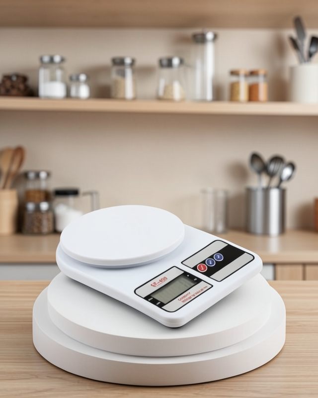 Dijital Mutfak Terazisi 10kg Kapasiteli 1g Hassasiyetli XUCZHASSASTARTİ