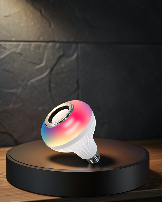 Bluetooth RGB LED Ampul XUCZLAMBAHOPARLÖRRR-4