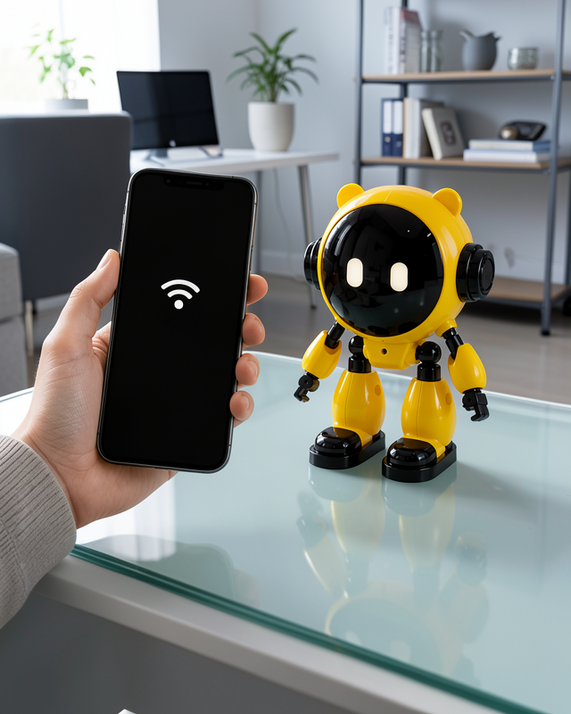 Eğitici Yapay Zeka Robotu UCZZYAPAYZEKAROBOT-2