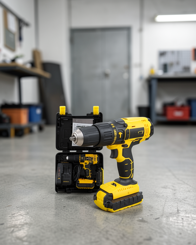 12V Akülü Matkap – Ergonomik Tasarım XUCZMATKAPSETİİ