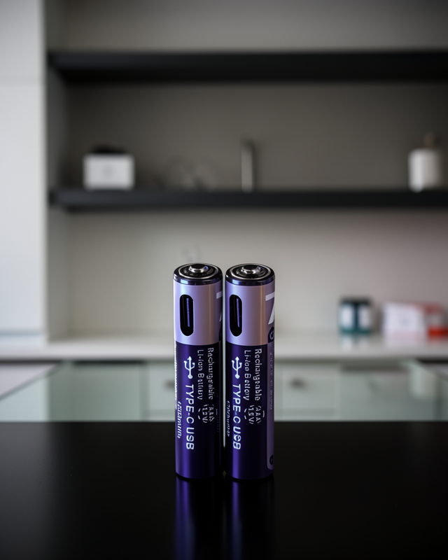 AAA Lityum Pil – Şarjlı 1.5V Çıkış UCZZZŞARJLIPİL-3
