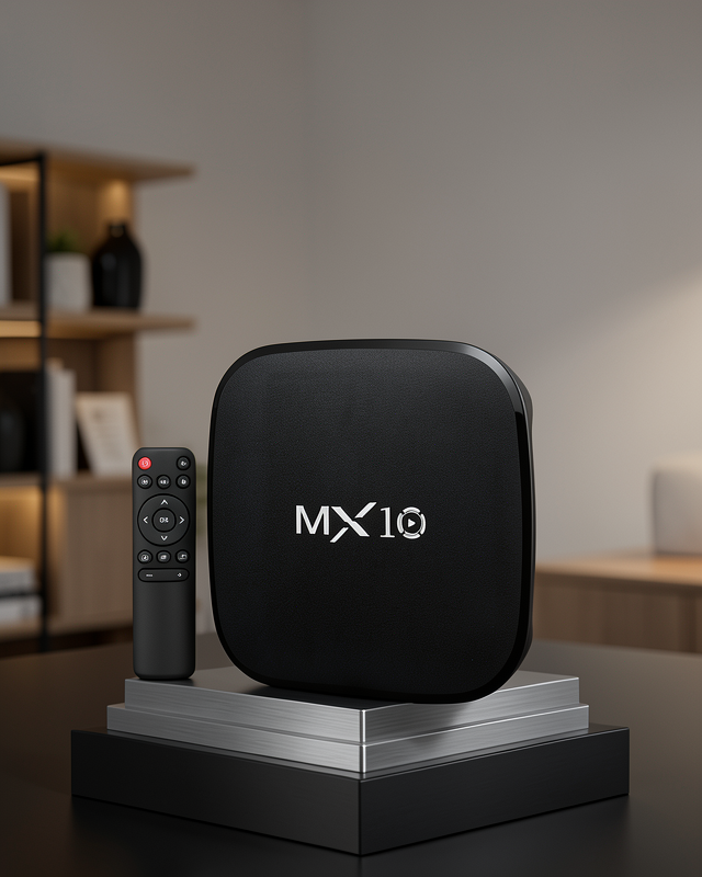 4K Video Destekli Android Medya Cihazı XUCZMXBOXSSSS-5