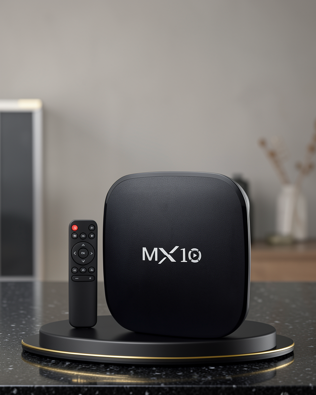 Akıllı Medya Oynatıcı 4 Çekirdekli İşlemci XUCZMXBOXSSSS-4