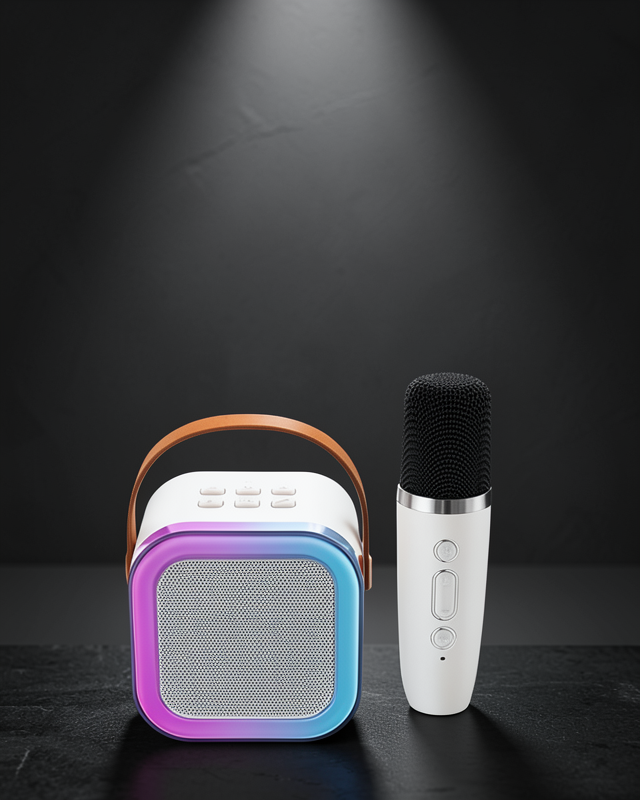 Kablosuz Karaoke Hoparlör 2 Mikrofonlu UCZZZ2MİKROFONLUSPEAKER